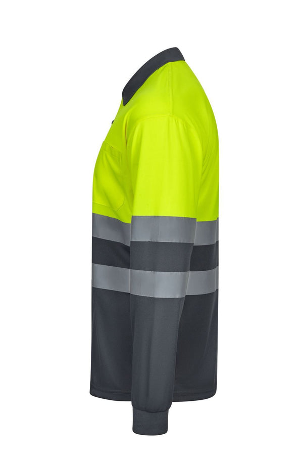 Polo Bicolor Alta Visibilidade-RAG-Tailors-Fardas-e-Uniformes-Vestuario-Pro