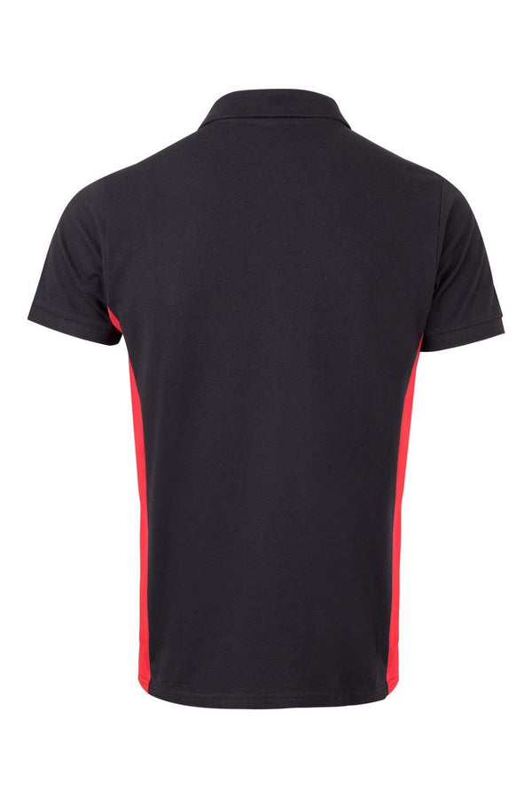 Polo Bicolor de Manga Curta-RAG-Tailors-Fardas-e-Uniformes-Vestuario-Pro