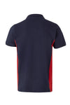 Polo Bicolor de Manga Curta-RAG-Tailors-Fardas-e-Uniformes-Vestuario-Pro