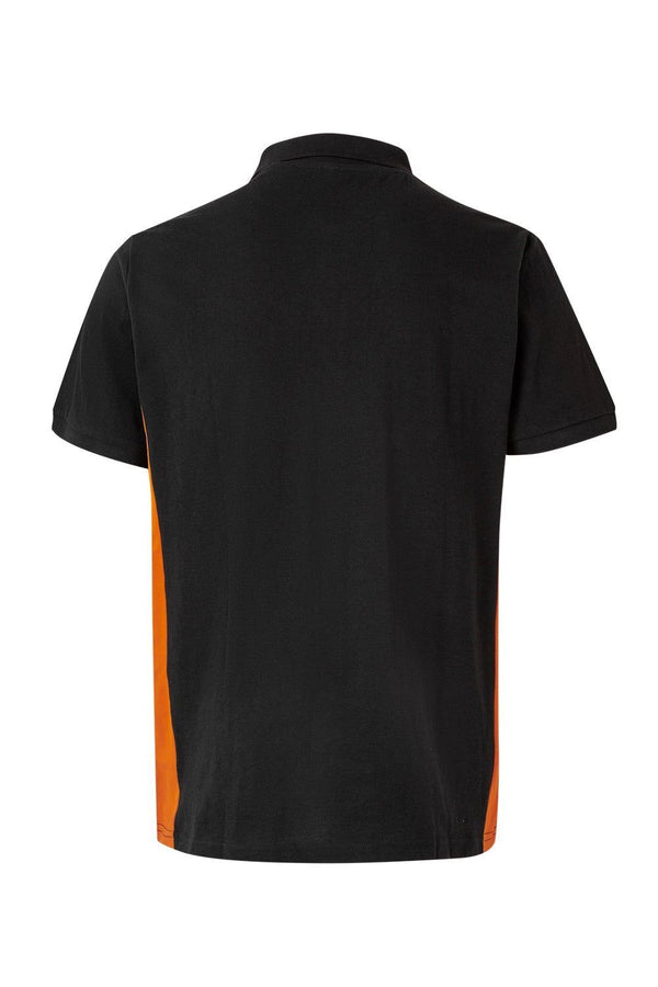 Polo Bicolor de Manga Curta-RAG-Tailors-Fardas-e-Uniformes-Vestuario-Pro