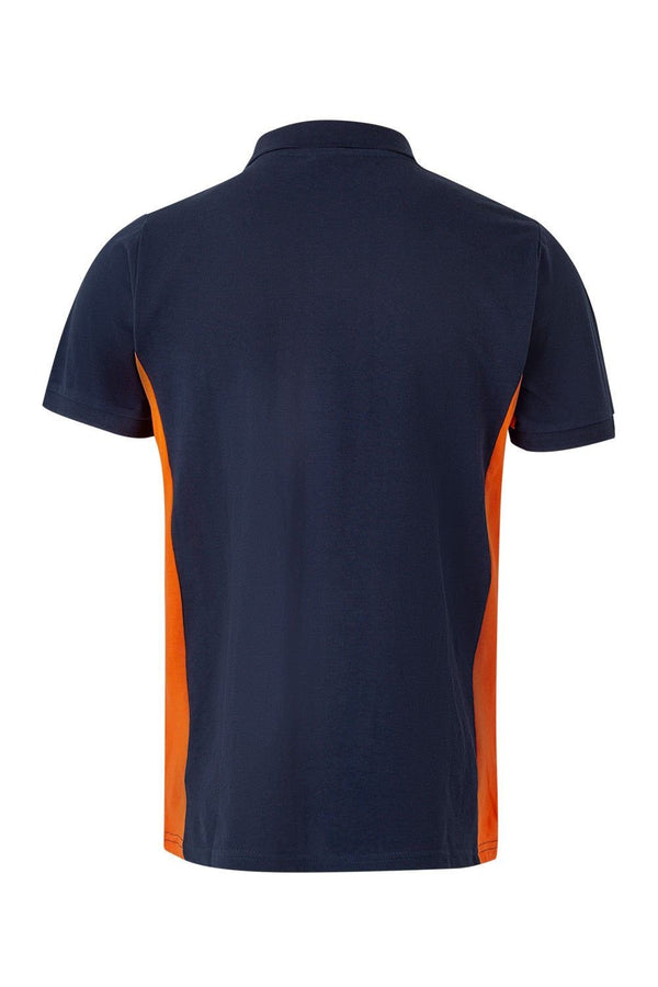 Polo Bicolor de Manga Curta-RAG-Tailors-Fardas-e-Uniformes-Vestuario-Pro