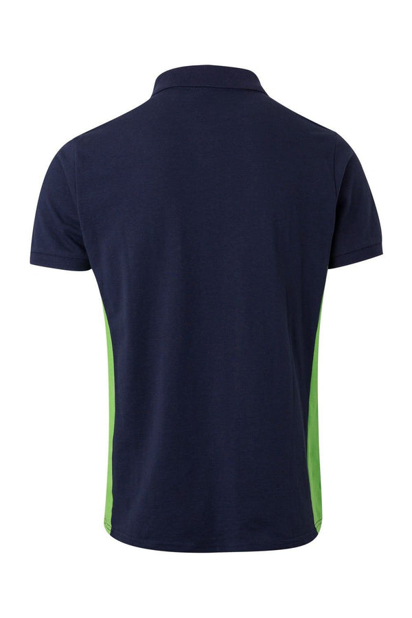 Polo Bicolor de Manga Curta-RAG-Tailors-Fardas-e-Uniformes-Vestuario-Pro