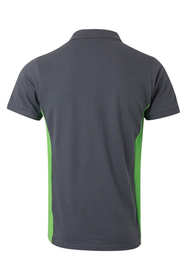 Polo Bicolor de Manga Curta-RAG-Tailors-Fardas-e-Uniformes-Vestuario-Pro