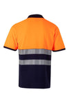 Polo Bicolor m\curta Alta Visibilidade-RAG-Tailors-Fardas-e-Uniformes-Vestuario-Pro