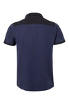 Polo Bicolor m\curta-RAG-Tailors-Fardas-e-Uniformes-Vestuario-Pro