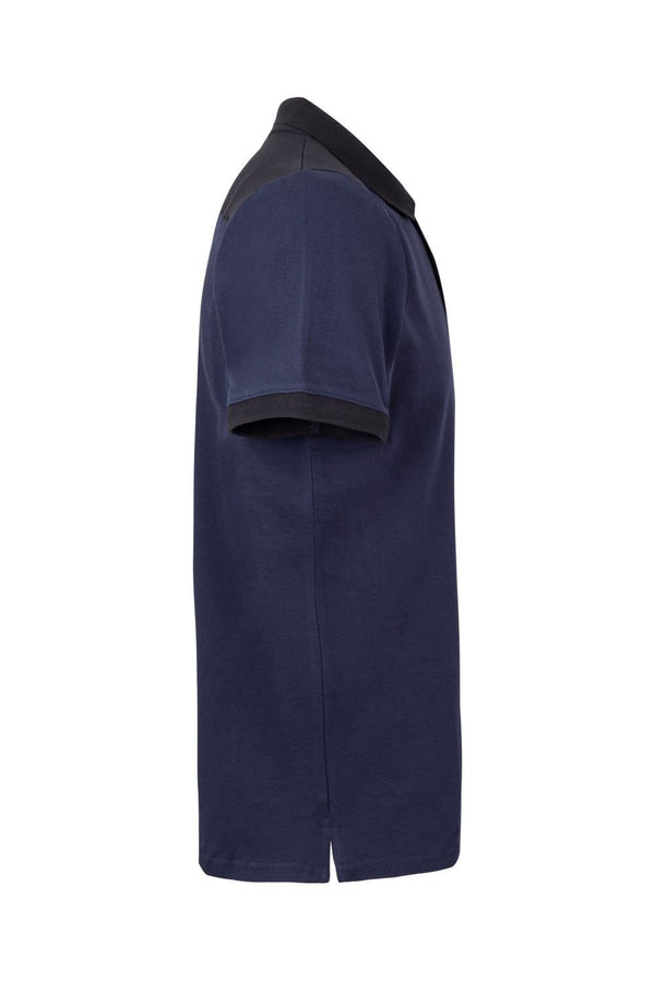 Polo Bicolor m\curta-RAG-Tailors-Fardas-e-Uniformes-Vestuario-Pro