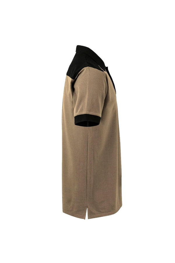 Polo Bicolor m\curta-RAG-Tailors-Fardas-e-Uniformes-Vestuario-Pro