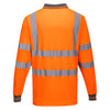 Polo Cotton Comfort de Manga Comprida-RAG-Tailors-Fardas-e-Uniformes-Vestuario-Pro