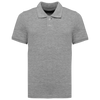 Polo Criança Eco-responsável em Malha Piqué-Cinzento Lua Mesclado-4/6 Anos-RAG-Tailors-Fardas-e-Uniformes-Vestuario-Pro