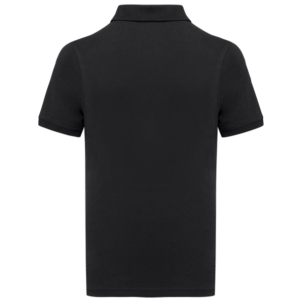 Polo Criança Eco-responsável em Malha Piqué-RAG-Tailors-Fardas-e-Uniformes-Vestuario-Pro