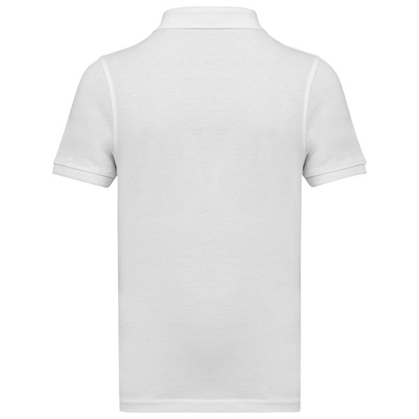 Polo Criança Eco-responsável em Malha Piqué-RAG-Tailors-Fardas-e-Uniformes-Vestuario-Pro