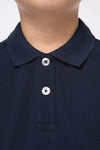 Polo Criança Eco-responsável em Malha Piqué-RAG-Tailors-Fardas-e-Uniformes-Vestuario-Pro