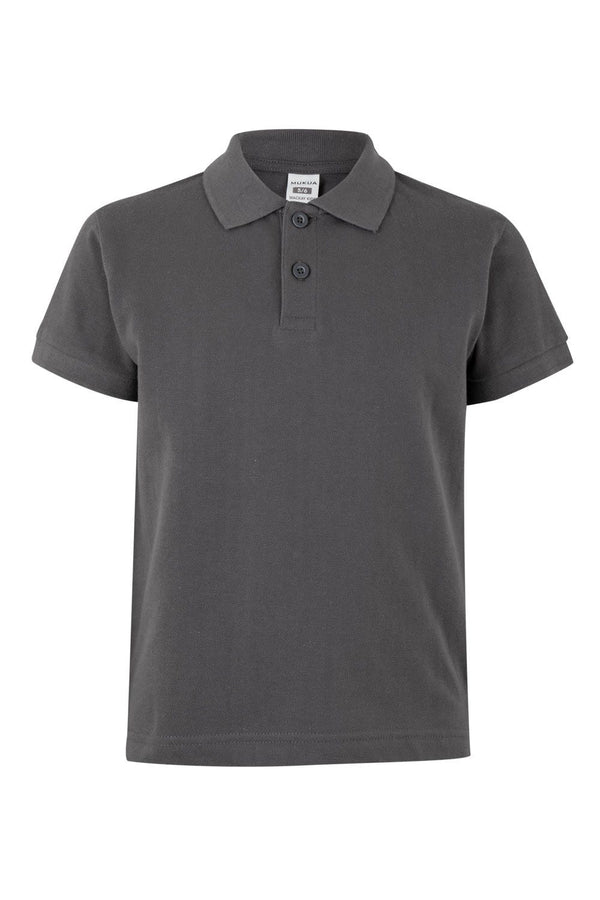 Polo Criança Vigor (1 de 2) 100% algodão 210g-Dark Grey-1/2-RAG-Tailors-Fardas-e-Uniformes-Vestuario-Pro