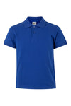 Polo Criança Vigor (1 de 2) 100% algodão 210g-Royal Blue-1/2-RAG-Tailors-Fardas-e-Uniformes-Vestuario-Pro
