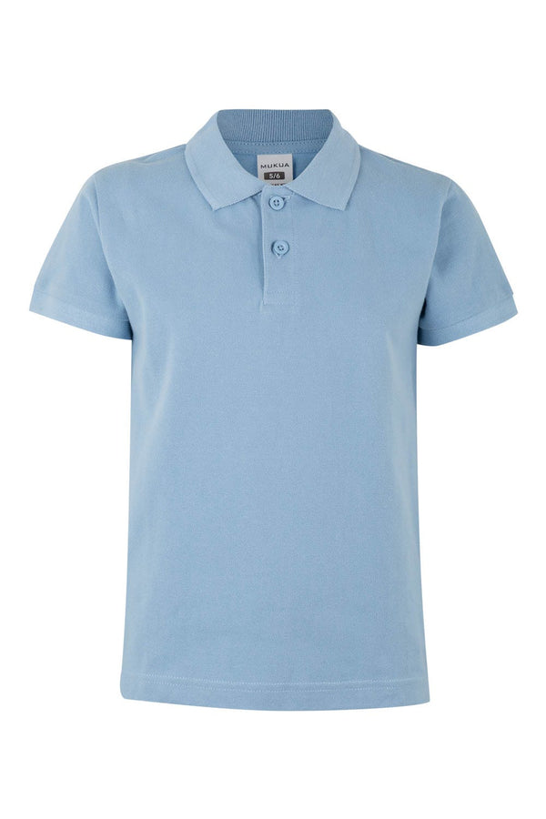 Polo Criança Vigor (1 de 2) 100% algodão 210g-Sky Blue-1/2-RAG-Tailors-Fardas-e-Uniformes-Vestuario-Pro