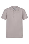 Polo Criança Vigor 100% algodão 210g-Cloud Grey-1/2-RAG-Tailors-Fardas-e-Uniformes-Vestuario-Pro