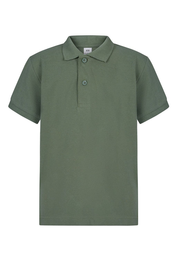 Polo Criança Vigor 100% algodão 210g-RAG-Tailors-Fardas-e-Uniformes-Vestuario-Pro