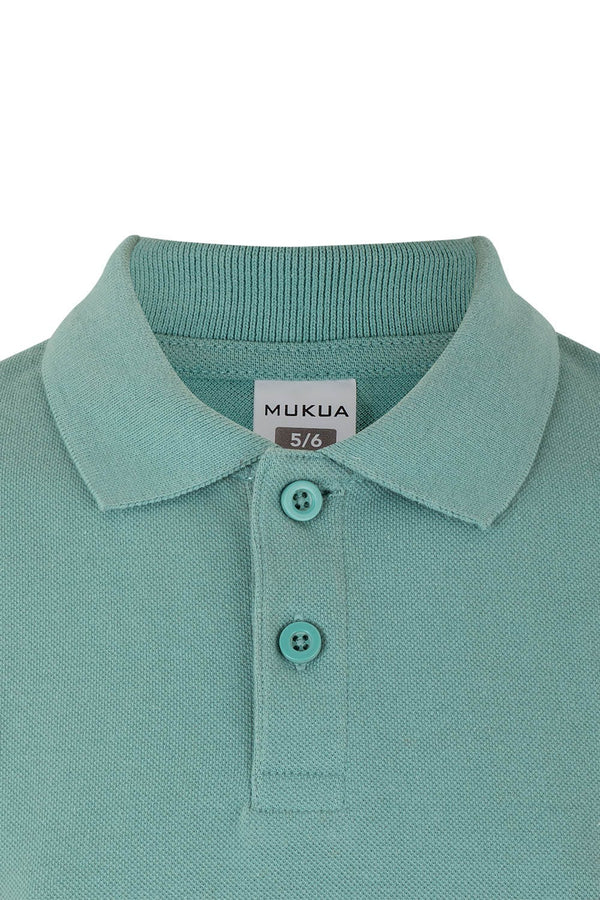 Polo Criança Vigor (2 de 2) 100% algodão 210g-RAG-Tailors-Fardas-e-Uniformes-Vestuario-Pro