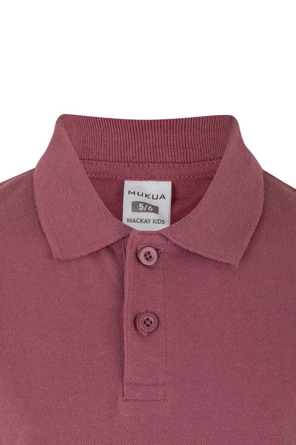 Polo Criança Vigor (2 de 2) 100% algodão 210g-RAG-Tailors-Fardas-e-Uniformes-Vestuario-Pro