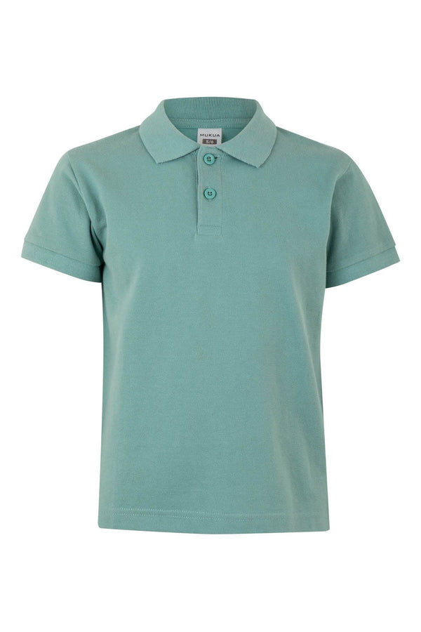 Polo Criança Vigor (2 de 2) 100% algodão 210g-Sage-1/2-RAG-Tailors-Fardas-e-Uniformes-Vestuario-Pro