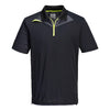 Polo DX4 de Manga Curta-Preto-S-RAG-Tailors-Fardas-e-Uniformes-Vestuario-Pro