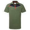 Polo DX4 de Manga Curta-Verde Musgo-S-RAG-Tailors-Fardas-e-Uniformes-Vestuario-Pro