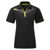 Polo DX4 de Mulher de Manga Curta-Preto-XS-RAG-Tailors-Fardas-e-Uniformes-Vestuario-Pro