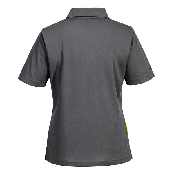 Polo DX4 de Mulher de Manga Curta-RAG-Tailors-Fardas-e-Uniformes-Vestuario-Pro