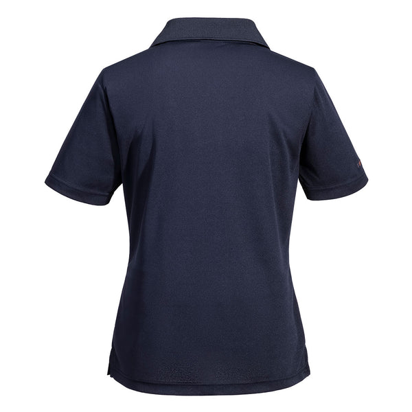 Polo DX4 de Mulher de Manga Curta-RAG-Tailors-Fardas-e-Uniformes-Vestuario-Pro