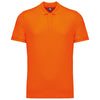 Polo Eco Alta-Visibilidade Unisexo-Laranja Fluor-XS-RAG-Tailors-Fardas-e-Uniformes-Vestuario-Pro