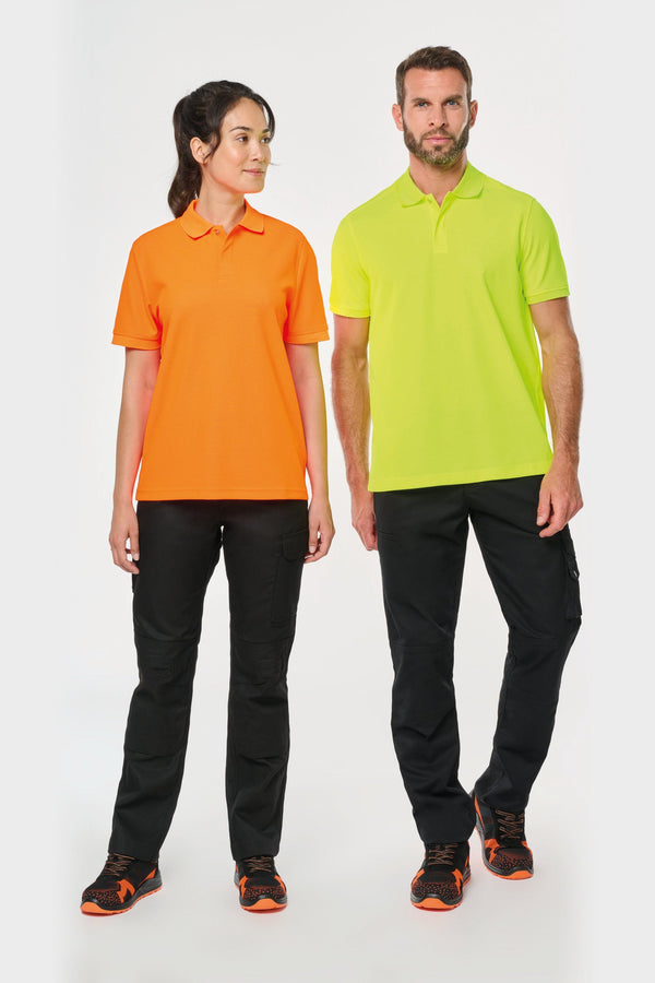 Polo Eco Alta-Visibilidade Unisexo-RAG-Tailors-Fardas-e-Uniformes-Vestuario-Pro