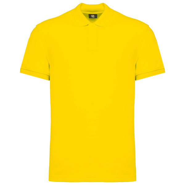 Polo Eco Alta-Visibilidade Unisexo-Amarelo Fluor-XS-RAG-Tailors-Fardas-e-Uniformes-Vestuario-Pro