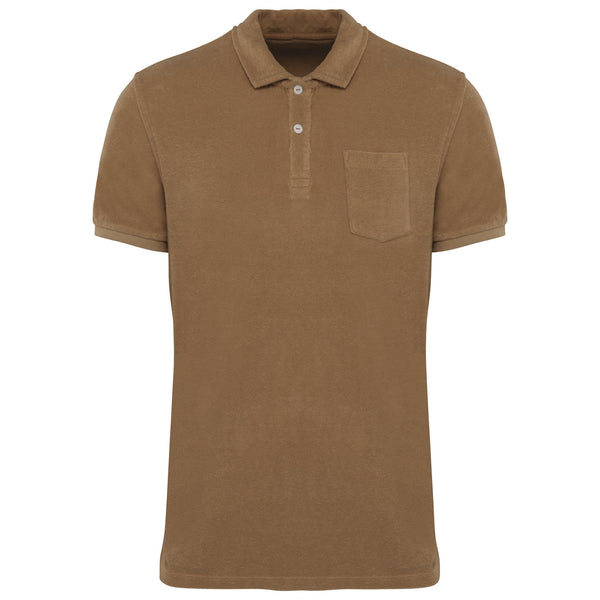 Polo Eco Malha Turca-Cream Coffe-XS-RAG-Tailors-Fardas-e-Uniformes-Vestuario-Pro