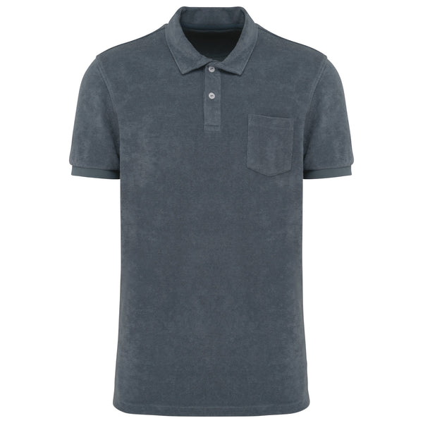 Polo Eco Malha Turca-Minerall Grey-XS-RAG-Tailors-Fardas-e-Uniformes-Vestuario-Pro