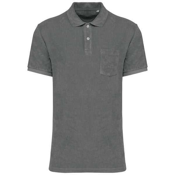 Polo Eco Malha Turca-Iron Grey-XS-RAG-Tailors-Fardas-e-Uniformes-Vestuario-Pro