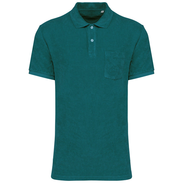 Polo Eco Malha Turca-Peacock Green-XS-RAG-Tailors-Fardas-e-Uniformes-Vestuario-Pro