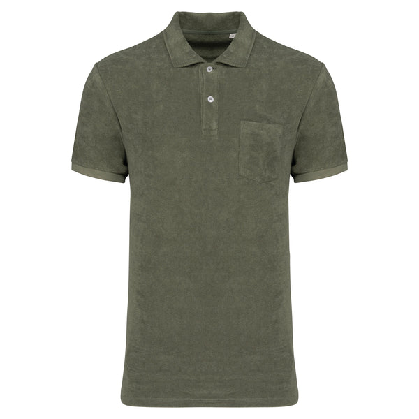 Polo Eco Malha Turca-Organic Khaky-XS-RAG-Tailors-Fardas-e-Uniformes-Vestuario-Pro