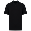 Polo Eco-Responsável em Malha Piqué com Ombros Descaídos Homem-Preto-XS-RAG-Tailors-Fardas-e-Uniformes-Vestuario-Pro