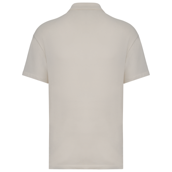 Polo Eco-Responsável em Malha Piqué com Ombros Descaídos Homem-RAG-Tailors-Fardas-e-Uniformes-Vestuario-Pro