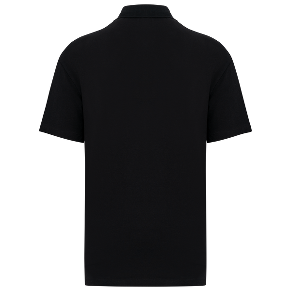 Polo Eco-Responsável em Malha Piqué com Ombros Descaídos Homem-RAG-Tailors-Fardas-e-Uniformes-Vestuario-Pro