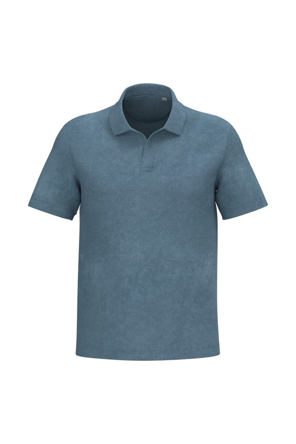 Polo Eco-Responsável em Malha Turca Homem-Azul Fresco-S-RAG-Tailors-Fardas-e-Uniformes-Vestuario-Pro