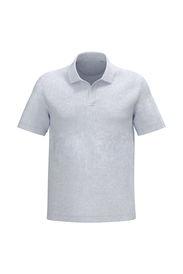 Polo Eco-Responsável em Malha Turca Homem-Branco-S-RAG-Tailors-Fardas-e-Uniformes-Vestuario-Pro