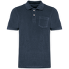 Polo Eco-Responsável em Malha Turca de Criança-Azul Marinho-4/6 Anos-RAG-Tailors-Fardas-e-Uniformes-Vestuario-Pro