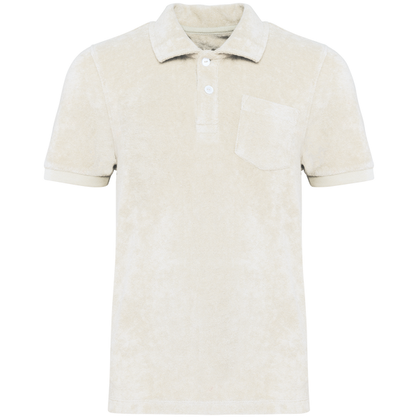 Polo Eco-Responsável em Malha Turca de Criança-Marfim-4/6 Anos-RAG-Tailors-Fardas-e-Uniformes-Vestuario-Pro