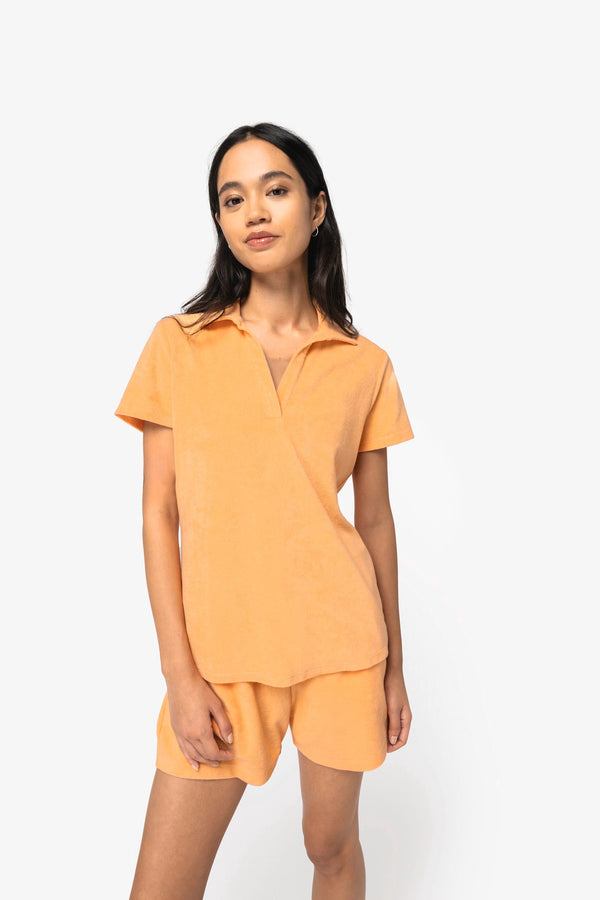 Polo Eco-Responsável em Malha Turca de Senhora-RAG-Tailors-Fardas-e-Uniformes-Vestuario-Pro