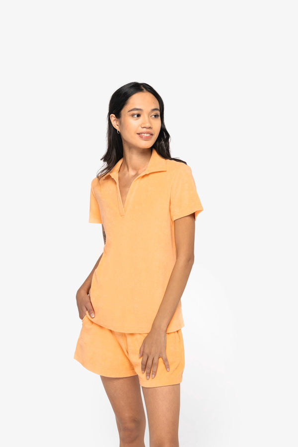 Polo Eco-Responsável em Malha Turca de Senhora-RAG-Tailors-Fardas-e-Uniformes-Vestuario-Pro