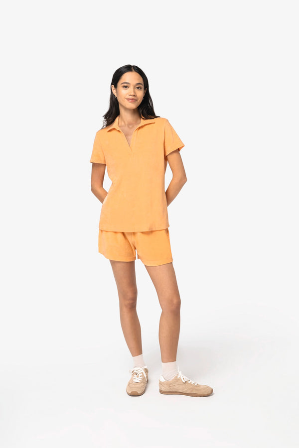 Polo Eco-Responsável em Malha Turca de Senhora-RAG-Tailors-Fardas-e-Uniformes-Vestuario-Pro