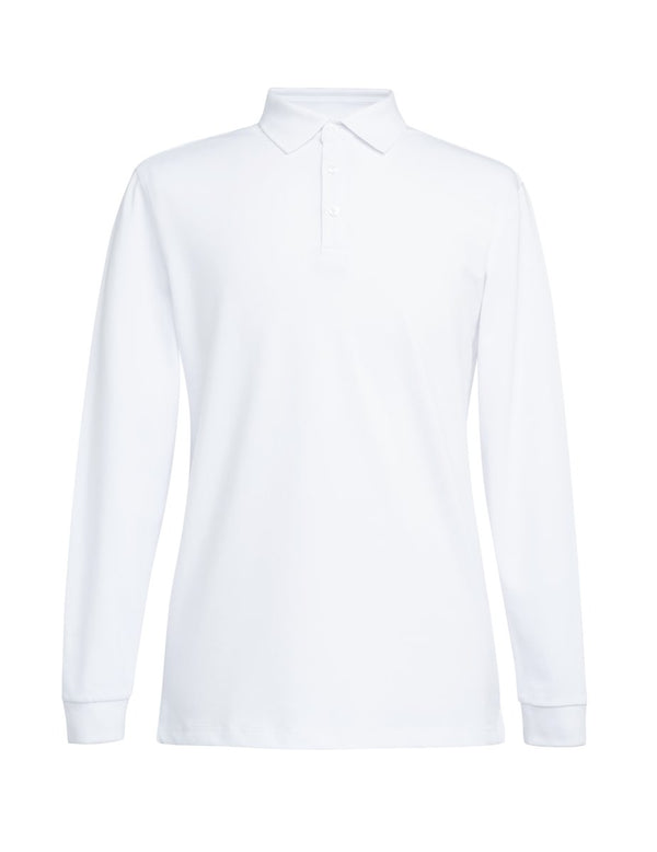 Polo Frederick Premium Algodão-White-XS (XSM)-RAG-Tailors-Fardas-e-Uniformes-Vestuario-Pro