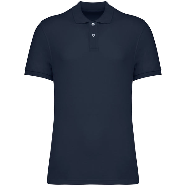 Polo Homem Albuquerque 100% algodão biológico 220 g/m²-Marinho-S-RAG-Tailors-Fardas-e-Uniformes-Vestuario-Pro