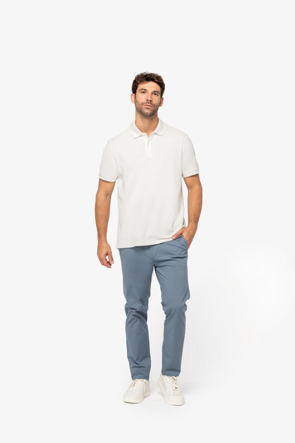 Polo Homem Albuquerque 100% algodão biológico 220 g/m²-RAG-Tailors-Fardas-e-Uniformes-Vestuario-Pro